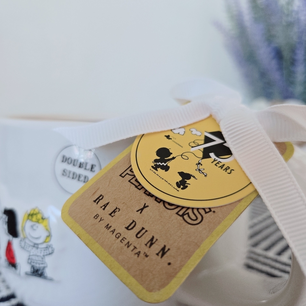 Rae Dunn White Peanuts Mug - Picture 4 of 5